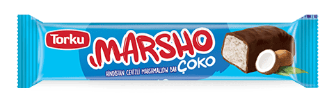 Torku Marsho Coko Hindistan Cevizli Marshmallow Bar 23 Gr