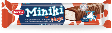 Torku Miniki Milky Nougat Bar 25 gr 