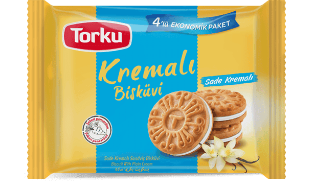 Torku Plain Cream Biscuit 76 gr 