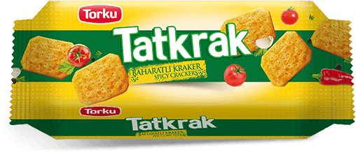 Torku Tatkrak Spicy Crackers 100 gr 