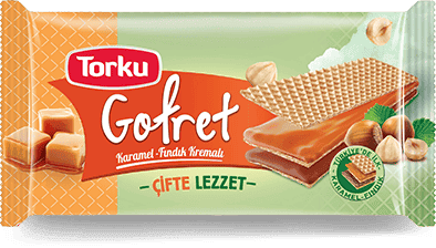 Torku Wafer Caramel-Hazelnut Cream 40 gr 