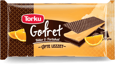 Torku Wafer Orange - Bitter Cream 40 gr 