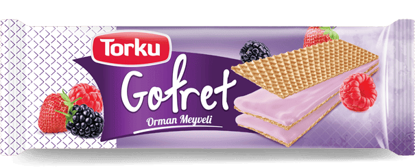 Torku Wafer With Forest Fruit Cream 142 gr 