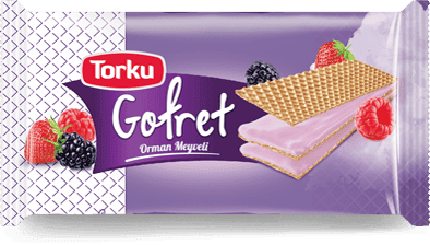 Torku Wafer With Forest Fruit Cream 40 gr 
