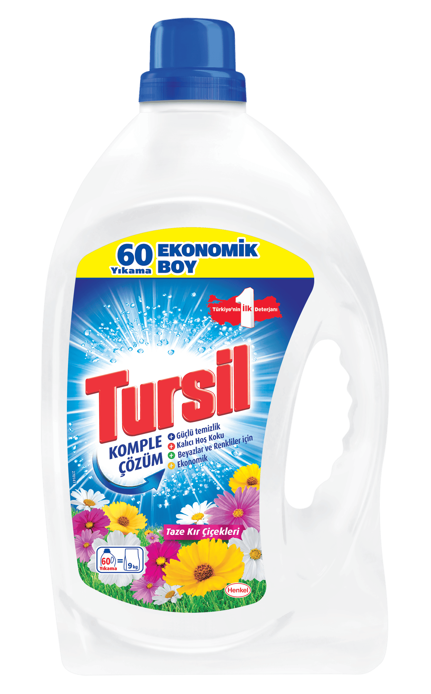 Tursil Gel Fresh Wild Flowers 60 Wl 4200 ml 