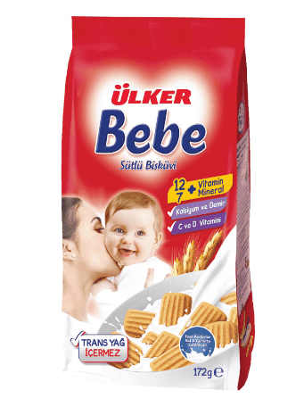 Ülker Bebe Biscuits Bag 172 gr