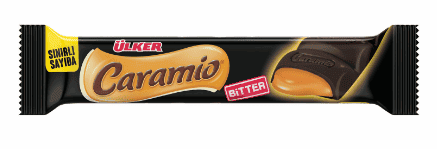 Ülker Caramio Dark Baton Chocolate 32 gr