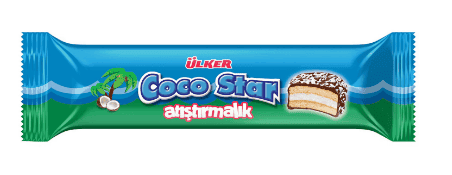 Ülker Cocostar Snack Biscuits 66 gr
