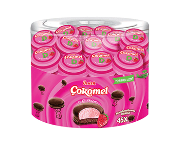 Ülker Çokomel Marshmallow Strawberry 420 gr