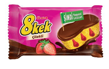 Ülker Dankek 8 Cake Strawberry 55 gr