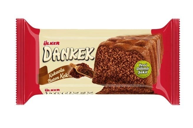 Ülker Dankek Cocoa Baton Cake 200 gr