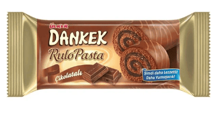 Ülker Dankek Roll Cake Chocolate 235 gr