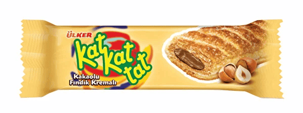 Ülker Kat Kat Tat With Hazelnut 25 gr