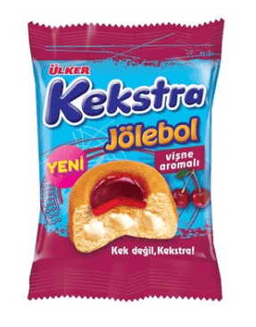 Ülker Kekstra Jölebol Cake With Cherry 40 gr