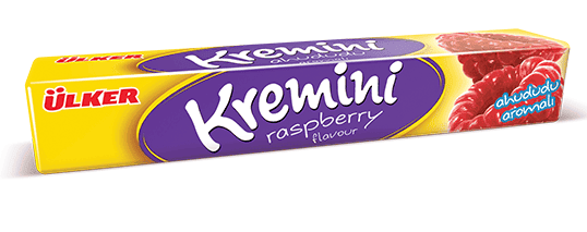 Ülker Kremini Toffe Raspberry Flavored 44 gr