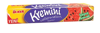 Ülker Kremini Toffe Watermelon Flavored 44 gr