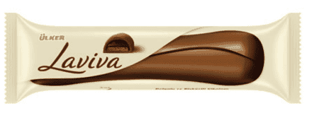 Ülker Laviva Filling And Biscuit Chocolate 35 gr 