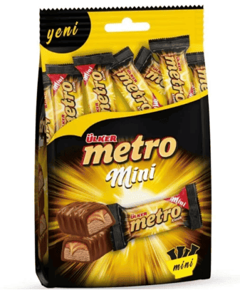 Ülker Metro Mini Chocolate 102 gr