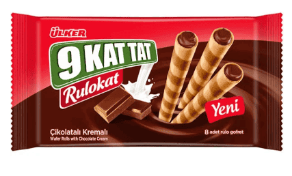 Ülker Rulokat Chocolate Cream 42 gr