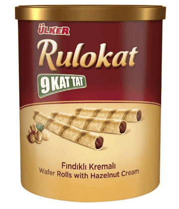 Ülker Rulokat Hazelnut Cream 170 gr