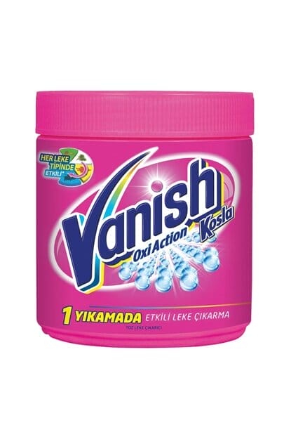 Vanish Kosla Oxi Action Powder (Pink) 450 gr 