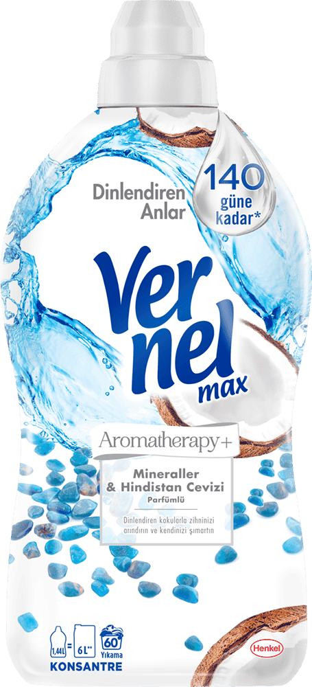 Vernel Max Aromatherapy Minerals&coconut 1440 ml 