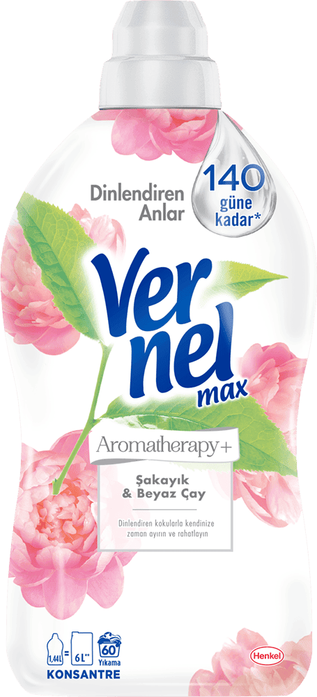 Vernel Max Aromatherapy Peony&white Tea 1440 ml 
