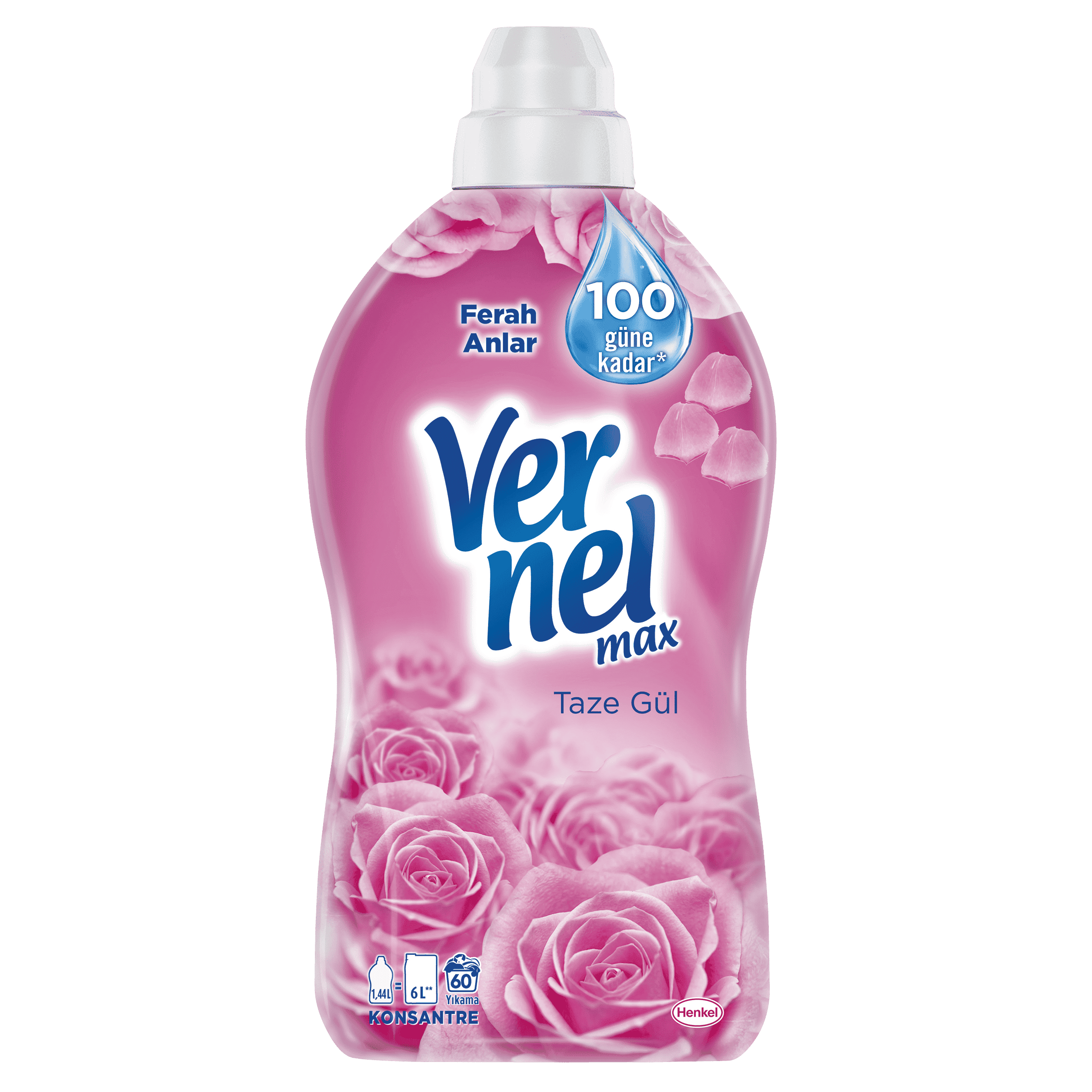 Vernel Max Fresh Rose 1440 ml 