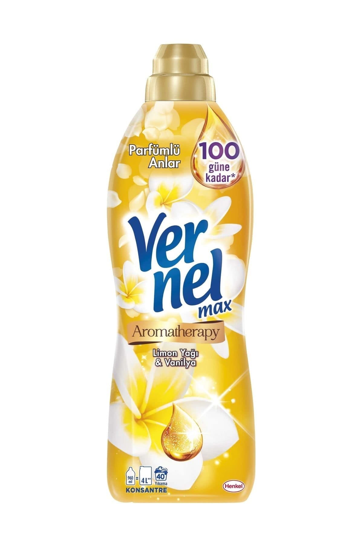 Vernel Max Lemon Oil&vanilla 960 ml 