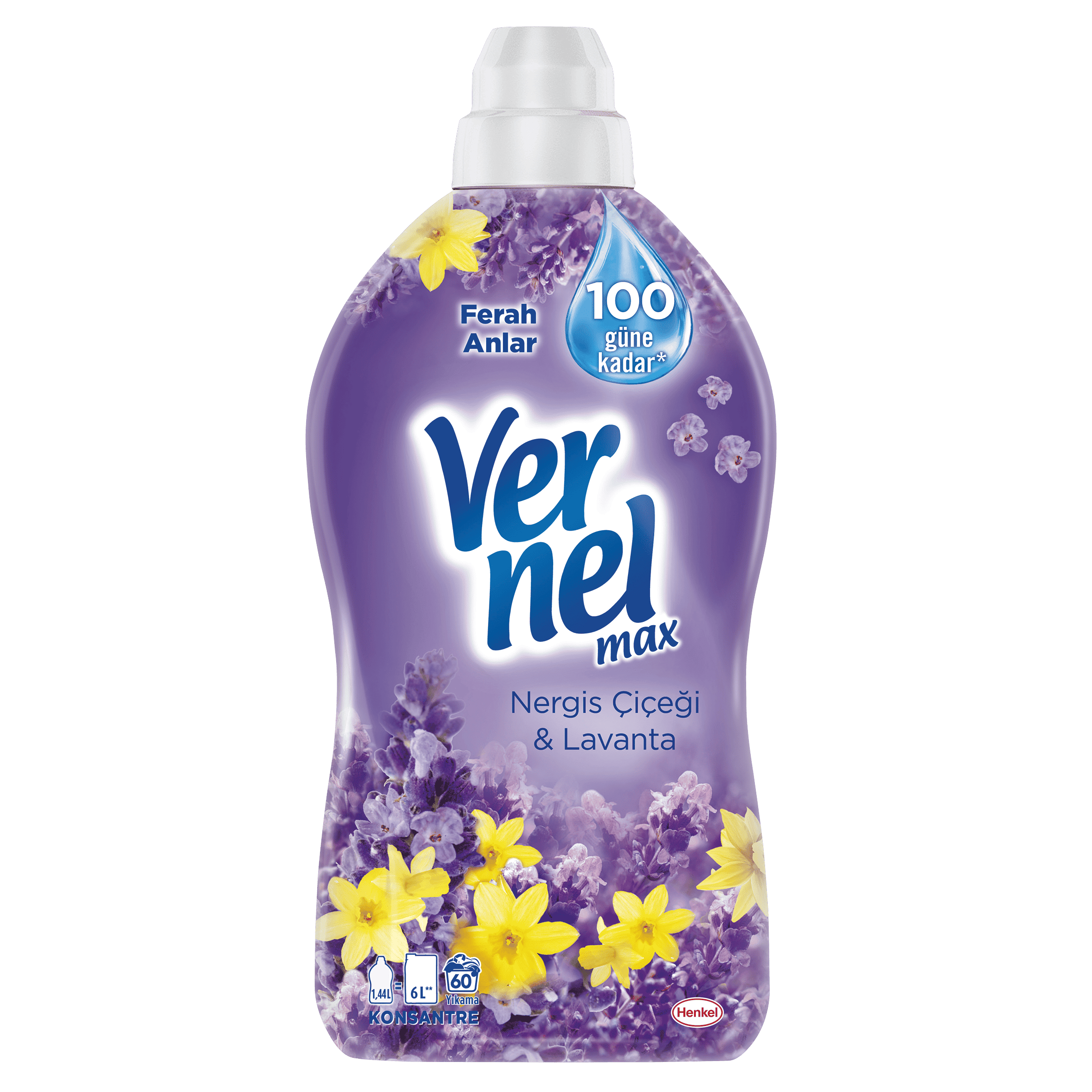 Vernel Max Nergis Çiçeği&lavanta 1440 Ml