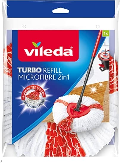 Vileda Turbo 2-İn-1 Mop Refill 1 pc 