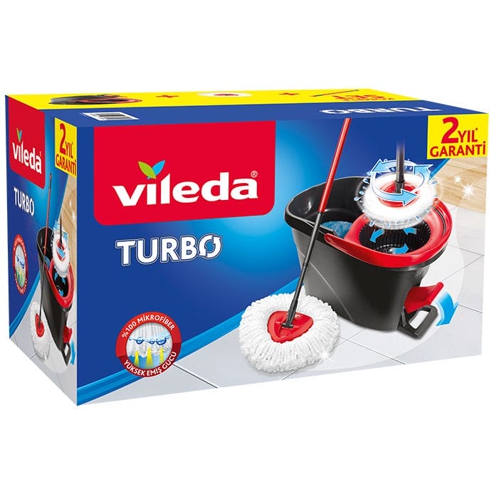Vileda Turbo Spin Mop And Bucket Set 1 pc 